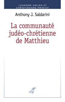 La communauté judéo-chrétienne de Matthieu
