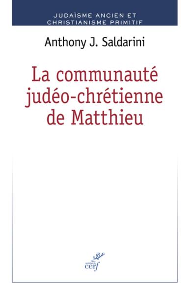 La communauté judéo-chrétienne de Matthieu