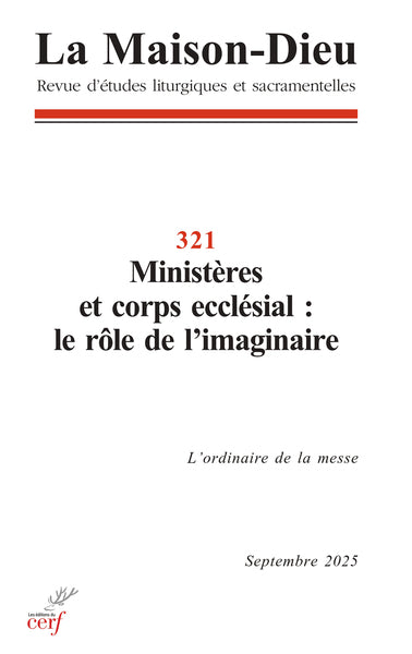 Ministères et corps ecclésial : le rôle de l'imaginaire