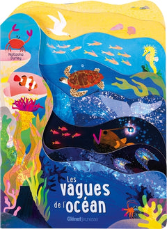 Les vagues de l'océan