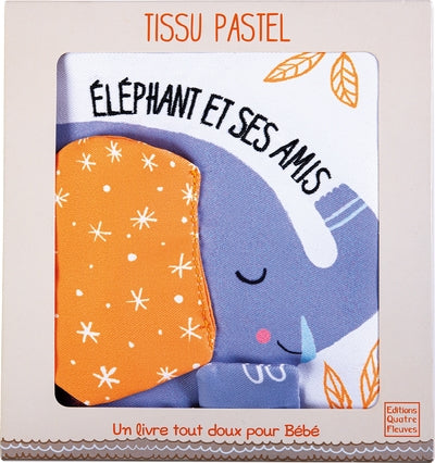 Éléphant et ses amis
