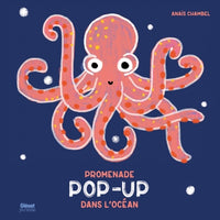 Promenade pop up dans l'océan