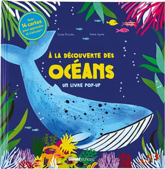 À la découverte des océans - Un livre pop-up