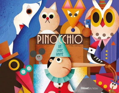 Pinocchio livre animé