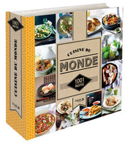 Cuisine du monde - 1001 recettes