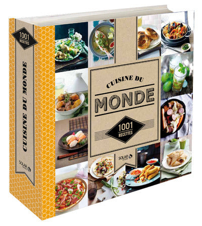 Cuisine du monde - 1001 recettes