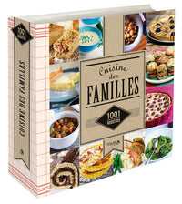 Cuisine des familles - 1001 recettes NE