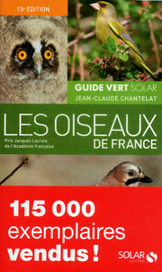 Guide vert des oiseaux de France NE
