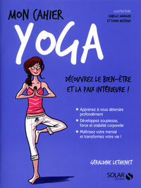 Mon cahier yoga - Nouvelle édition