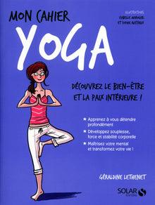 Mon cahier yoga - Nouvelle édition