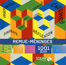 Remue-Méninges 1001 Jeux