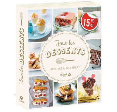 Tous les desserts