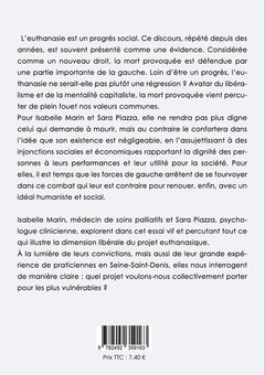 Euthanasie : un progrès social ?