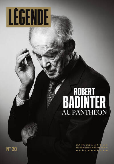 Légende n°20 - Robert Badinter au Panthéon