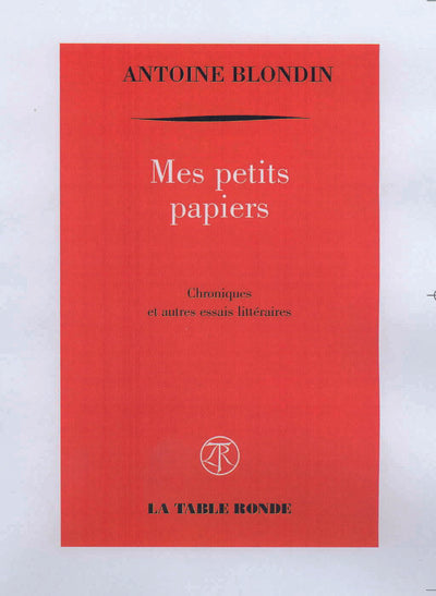 Mes petits papiers