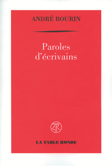 Paroles d'écrivains