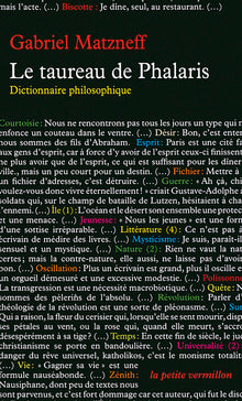 Le taureau de Phalaris