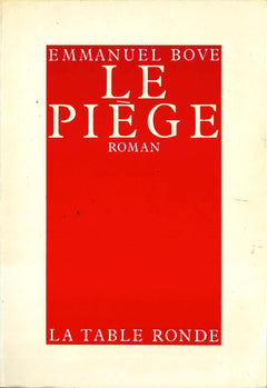 Le piège