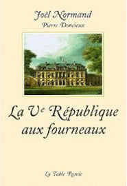 La Vᵉ République aux fourneaux