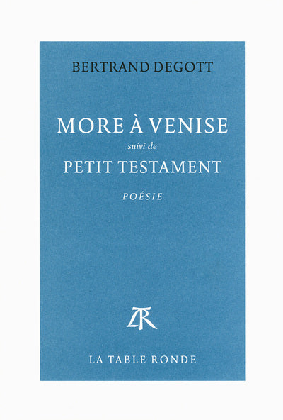 More à Venise / Petit testament