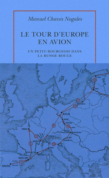 Le tour d'Europe en avion