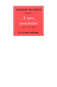 À mes prochains