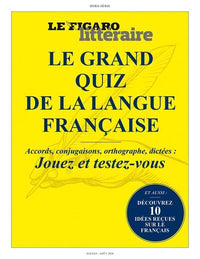 Le grand quiz de la langue française