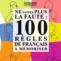 Ne faites plus la faute