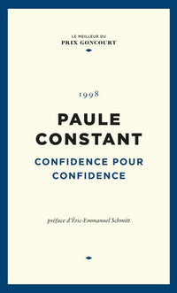 Confidence pour confidence