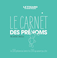 Le carnet des prénoms