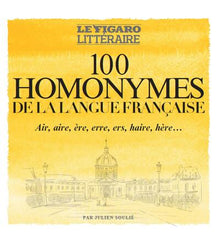 Guide 100 homonymes de la langue française