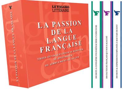 Coffret Guide 100: La passion de la langue française