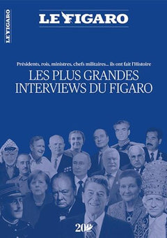 les plus grandes interviews du Figaro