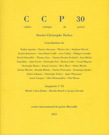 Cahier critique de poésie