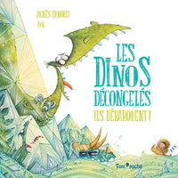 Tom Poche - Les dinos décongelés