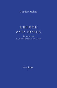 L' Homme sans monde