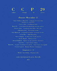 Cahier critique de poésie