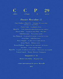 Cahier critique de poésie