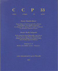 Cahier critique de poésie