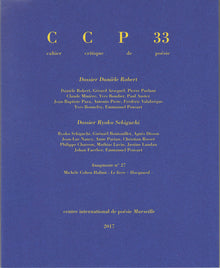 Cahier critique de poésie