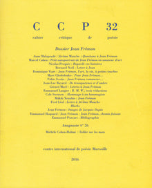 Cahier critique de poésie