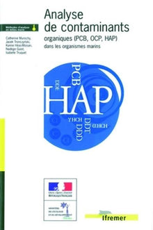 Analyse de contaminants organiques dans les organismes marins