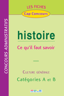 Fiches histoire catégories A et B