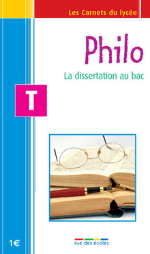 Philo Dissertation - Terminale: La dissertation au bac