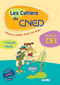 Les cahiers du CNED : du CP au CE1