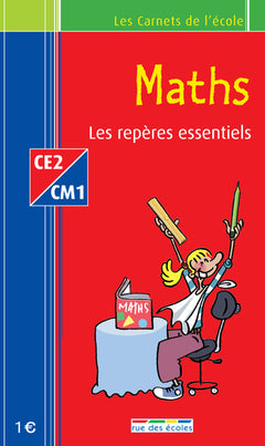 Mathématiques Repères - Carnet CE2/CM1