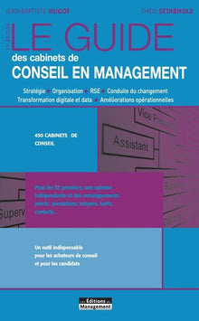 Le guide des cabinets de conseil en management