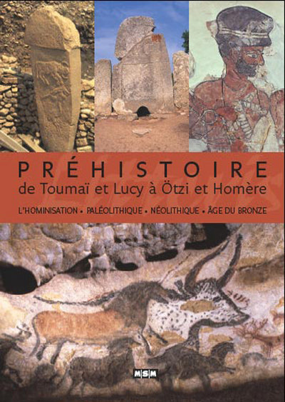 Prehistoire, de Toumai a Otzi et Homere