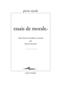 Essais de morale