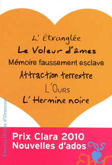 Prix Clara 2010 - Nouvelle d'ados